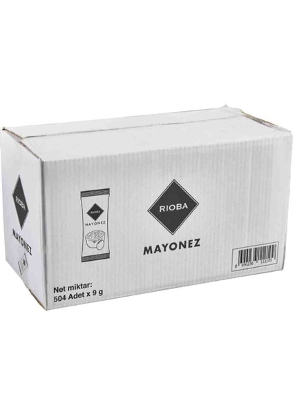 Mayonez 504 Adet x 9 G