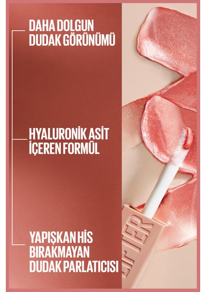 Instant Perfector Glow Fondöten- 01 Light + Lifter Gloss Dudak Parlatıcısı - 009 Topaz Seti