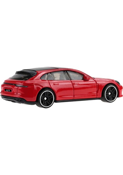 Porsche Panamera Turbo S E-Hybrid Sport Turismo Hot Wheels Tekli Arabalar 1/64 Ölçek Metal Oyuncak Araba modelleri