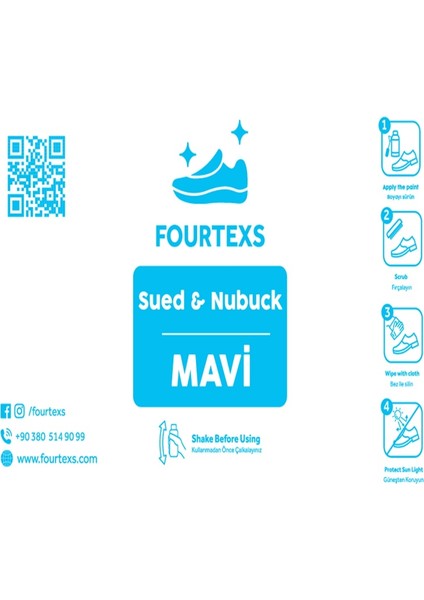 Süet & Nubuk Boya 300 ml