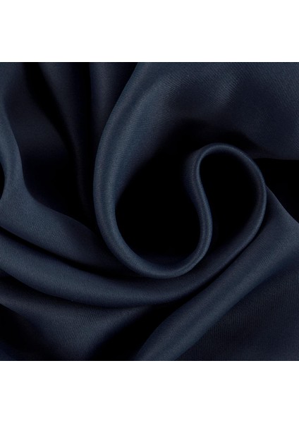 Taç Lacivert Karartma Blackout Fon Perde, 1/2,5 Normal Pile, Tek Kanat, 70 x 250 cm fırsatları