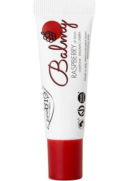 Organik Raspberry Lip Balm 10 ml