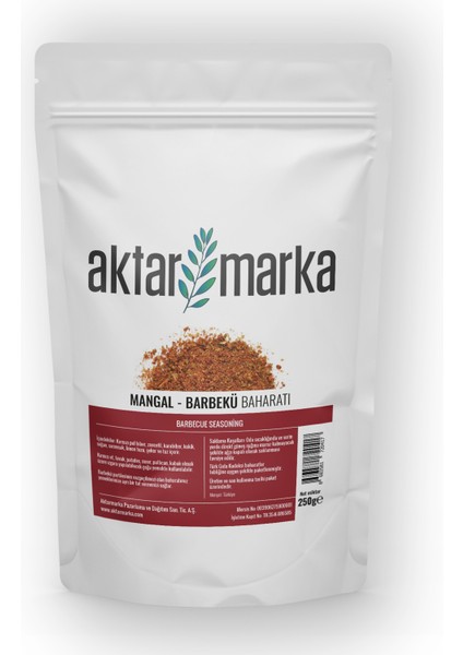 Mangal-Barbekü Baharatı