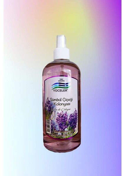 Yüceler 400ML Sümbül Çiçeği Kolanyası