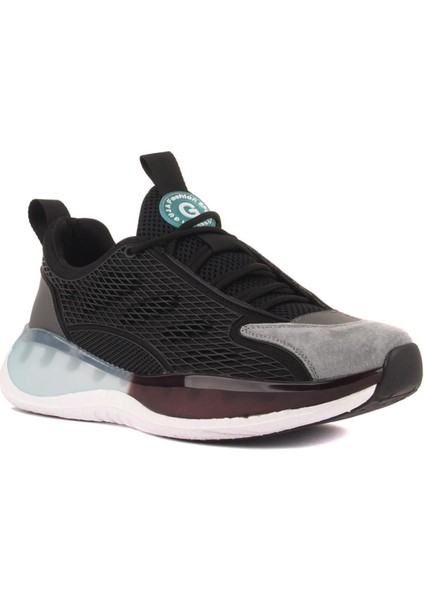 23Y500-19 Siyah Erkek Sneaker
