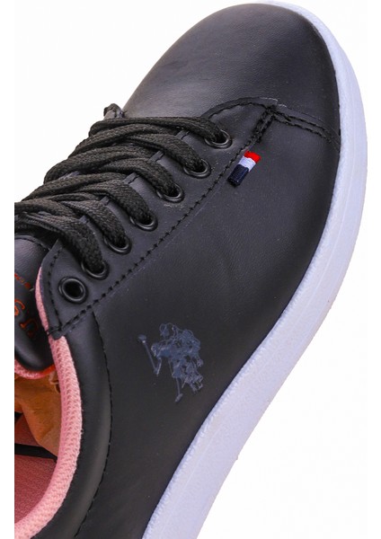 U.S. Polo Assn. Franco Unisex Siyah Sneaker