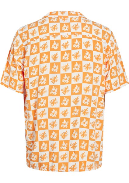 Normal Turuncu Erkek Gömlek 12241163_JORGALLERY Resort Shırt Ss modelleri