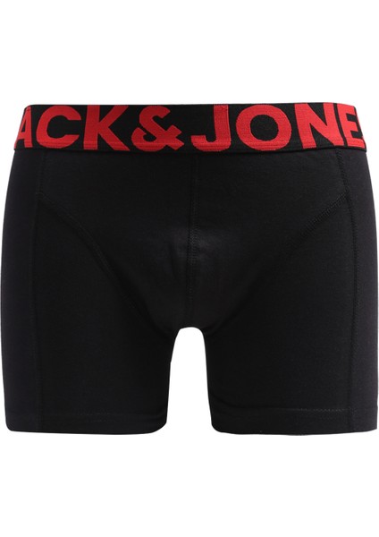 Siyah Erkek Boxer 12246455_JACOVERGAURD Trunks Try