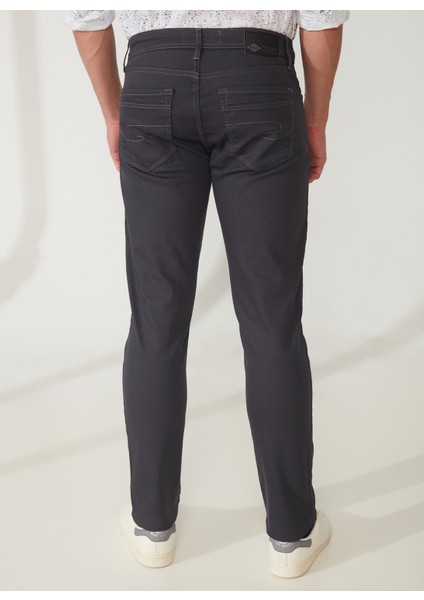 Normal Bel Slim Straight Koyu Gri Erkek Chino Pantolon 232 Lcm 221002 Jagger Nd 1 K.gri