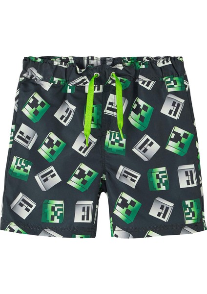 Siyah Erkek Şort Mayo 13214028 fırsatları