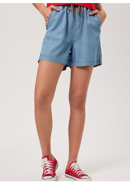 Yüksek Bel Regular Fit Kadın Denim Şort 232 Lcf 121027 Nancy 2 Denım fiyatları