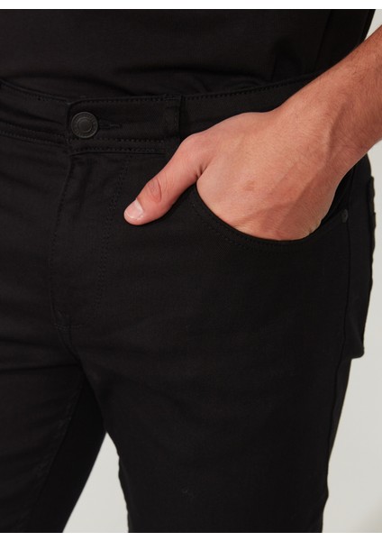 Normal Bel Slim Straight Siyah Erkek Chino Pantolon 232 Lcm 221002 Jagger Nd 1 Siyah indirimleri