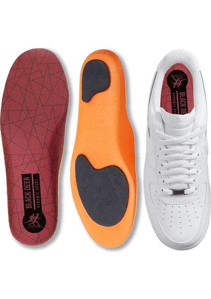 Dynamic Ayakkabı Iç Tabanı ,Spor Tabanlık,Ayakkabı Tabanlığı,Erkek,Kadın, Triangle Mor