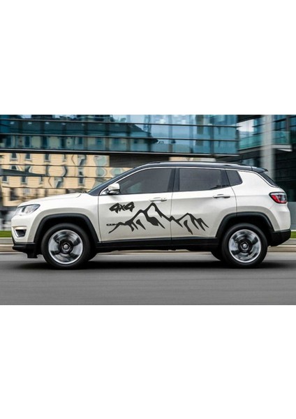 Off Road 4x4 Adventure Offroad 2 Adet Sticker 00123 150X50 cm fiyatları