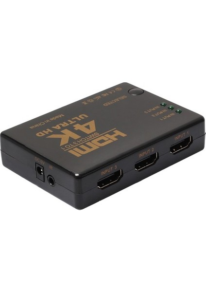 4 K Ultra Hd HDMI Swıtch 3 To 1