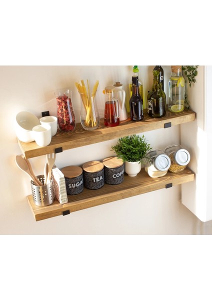 14X110 cm 2'li Demir Ayaklı Raf fiyatları