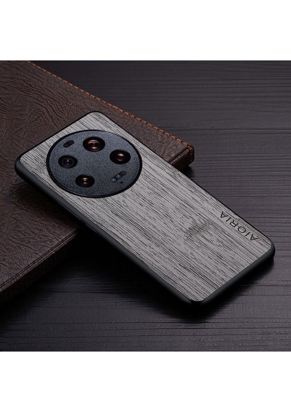 Xiaomi 13 Ultra İçin Telefon Kılıfı Darbeye Dayanıklı Tampon Yumuşak Bez Kumaş Kılıf (Yurt Dışından)