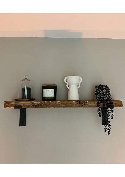 19X60 cm Tekli Demir Ayaklı Raf fiyatları