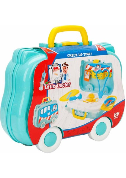 Çantalı Doktor Seti 14 Parça - Doktor Çantası fiyatları