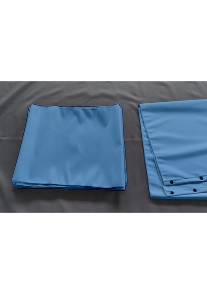 Mavi Su Geçirmez Oxford Kumaş Dekoratif Gölgelik 0.5m x 3m fırsatları