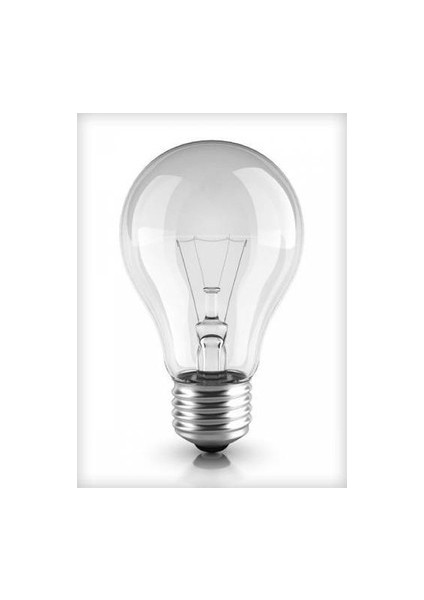 24V 60W E 27 Normal Ampül Çin Malı