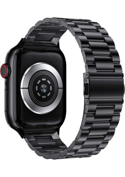 Apple Watch 3 4 5 6 7 8 Se Ulltra 49MM 45MM 44MM 42MM Kordon Metal Kayış Hpy-04 Voyometal fiyatları