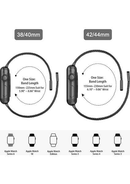 Apple Watch 3 4 5 6 7 8 Se Ulltra 49MM 45MM 44MM 42MM Kordon Hasır Metal Kayış Hpy-01 Voyometal indirimleri