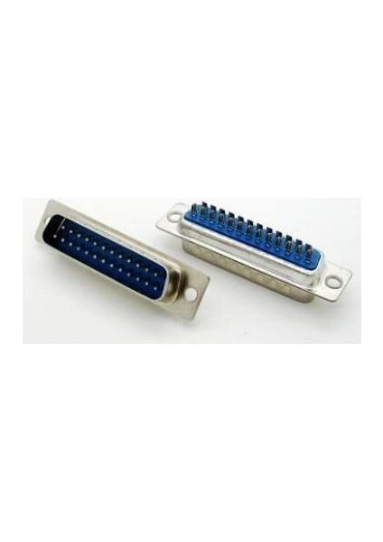 25 Pin Erkek Konnektör Kapak