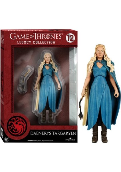 Game Of Thrones Khaleesi Figür Daenerys Targaryen Figür Oyuncak