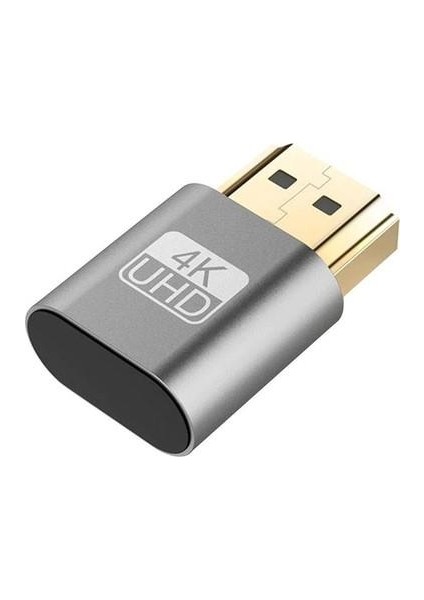 HDMI Dummy HDMI Sanal Ekran Kartı Adaptörü 4K Sanal Ekran Kartı Adaptörü