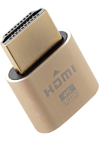 HDMI Dummy HDMI Sanal Ekran Kartı Adaptörü 4K Sanal Ekran Kartı Adaptörü
