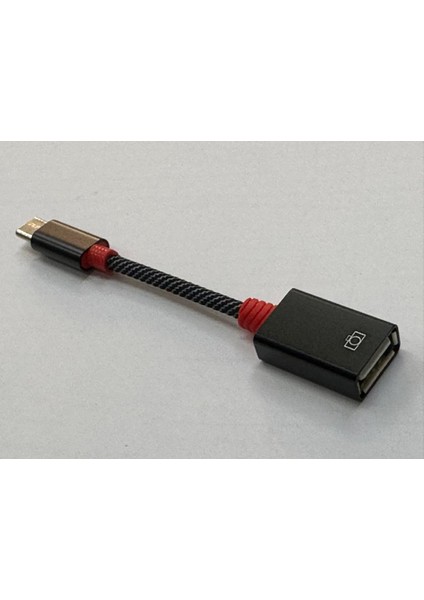 Typec Otg Kablo Type-C Otg Kablo Dişi USB Erkek Typec Kablo