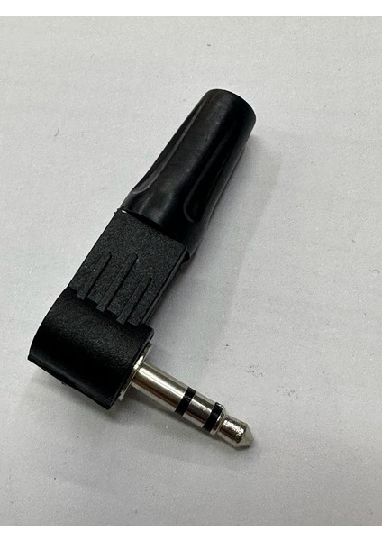 Stereo 90 Derece Aux Jack Lehim Tipi 3.5 mm Aux L Jack