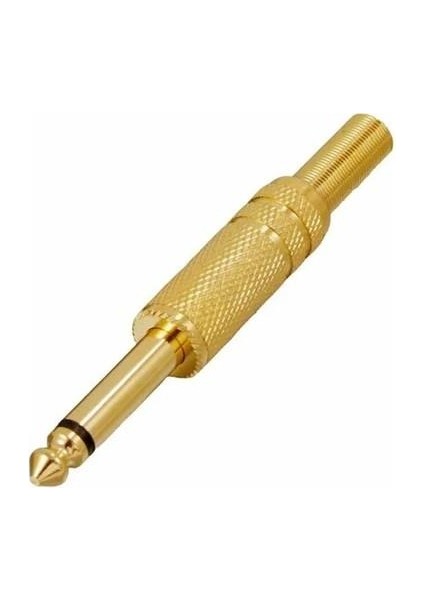 Gold Gitar Jack Gold 6.3 mm Jack Gold Mono 6.3 mm Jack fiyatları
