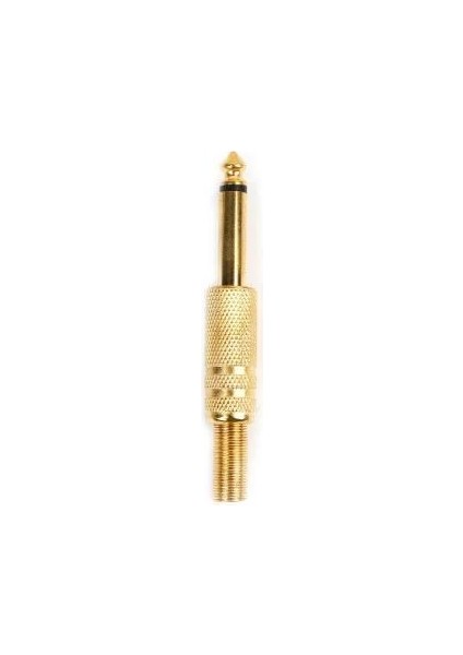 Gold Gitar Jack Gold 6.3 mm Jack Gold Mono 6.3 mm Jack fırsatları