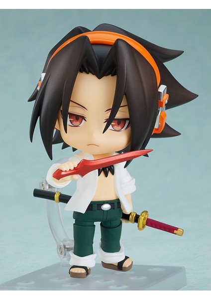 Good Smile Company Nendoroid 1709 - Shaman King - Asakura Yoh Figür