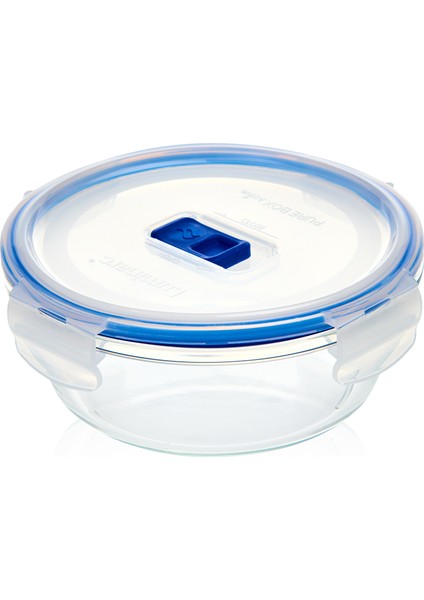 Luminarc Pure Box Yuvarlak Saklama Kabı - 670 ml