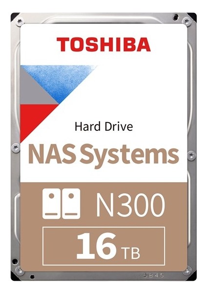 N300 16TB 7200RPM 512MB - HDWG31GUZSVA