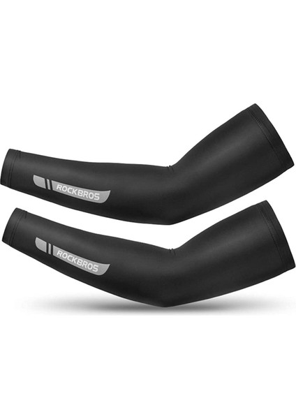 1 Çift Güneş Korumalı Kol Kolluğu Soğutma Koşu Golf Balıkçılık Bisiklet Kol Kolluğu, M, Siyah 3 (Yurt Dışından)