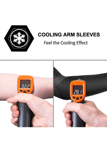 1 Çift Güneş Korumalı Kol Kolluğu Soğutma Koşu Golf Balıkçılık Bisiklet Kol Kolluğu, S, Siyah 1 (Yurt Dışından) fırsatları