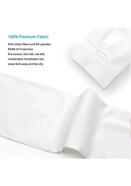 5 Çift Atletik El Kılıfı Soğutma Uv Korumalı Kol Kılıfları, 5 Renk (Yurt Dışından) modelleri