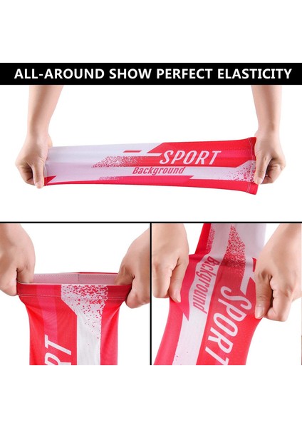 Erkekler Kadınlar Için 4 Çift Uv Güneş Korumalı Kol Kolluğu，m,style1 (Yurt Dışından) fırsatları