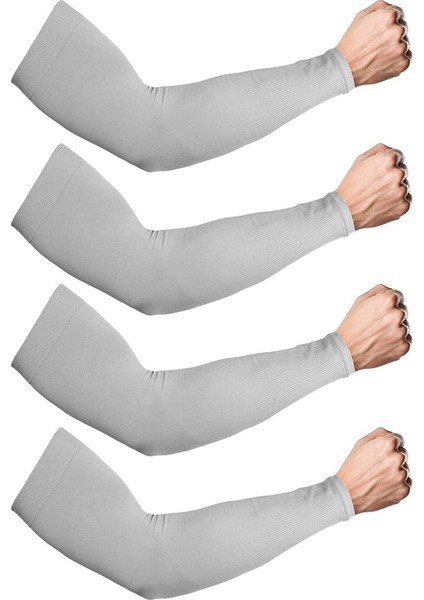 3 Çift Uv Güneş Korumalı Erkekler ve Kadınlar Için Serinletici Kol Kollukları (Gri) (Yurt Dışından) fiyatları