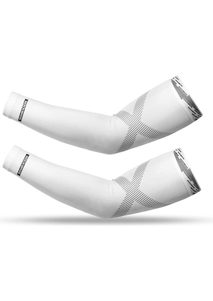 1 Çift Güneş Korumalı Kol Kollukları Soğutma Koşu Golf Balıkçılık Bisiklet Kol Kollukları, M, Beyaz 1 (Yurt Dışından) fiyatları
