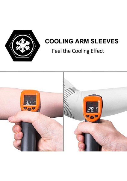 1 Çift Güneş Korumalı Kol Kollukları Soğutma Koşu Golf Balıkçılık Bisiklet Kol Kollukları, M, Beyaz 1 (Yurt Dışından) modelleri