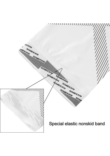 1 Çift Güneş Korumalı Kol Kollukları Soğutma Koşu Golf Balıkçılık Bisiklet Kol Kollukları, M, Beyaz 1 (Yurt Dışından) fırsatları