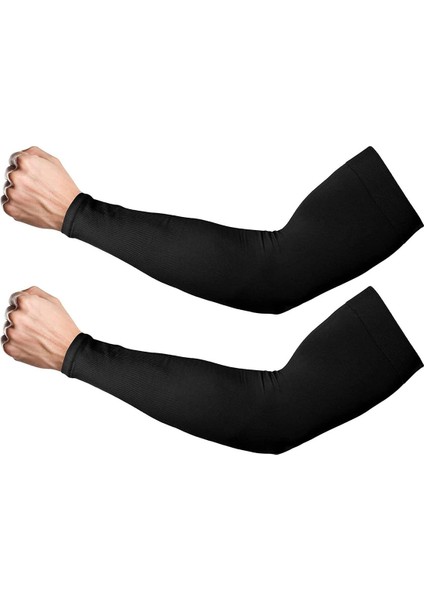 Erkekler ve Kadınlar Için 2 Çift Güneş Koruma Kolluğu (Siyah) (Yurt Dışından) fiyatları