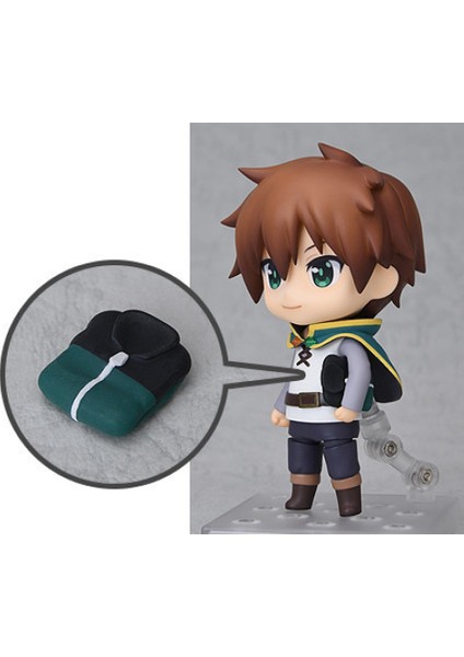 Good Smile Company Nendoroid 876 - Kono Subarashii Sekai Ni Shukufuku Wo! - Kazuma Figür