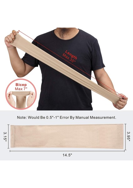 2 Çift Güneş Korumalı Soğutma Kolluğu Sıkıştırma (Açık Bej) (Yurt Dışından) indirimleri