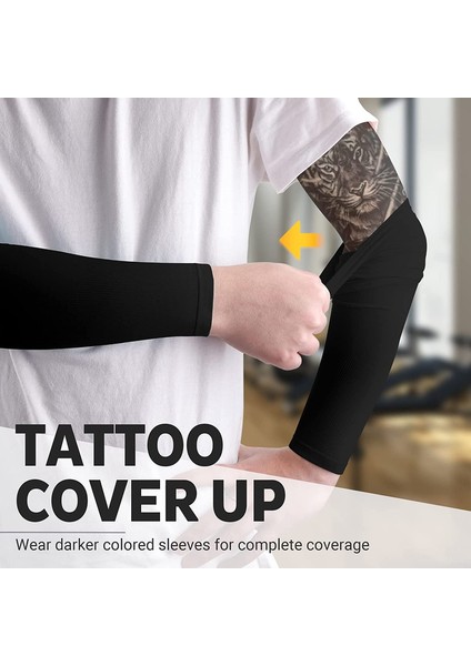 6 Çift UPF50+ Güneş Uv Korumalı Kol Için Soğutma Kılıfları (3 Renk) (Yurt Dışından) indirimleri